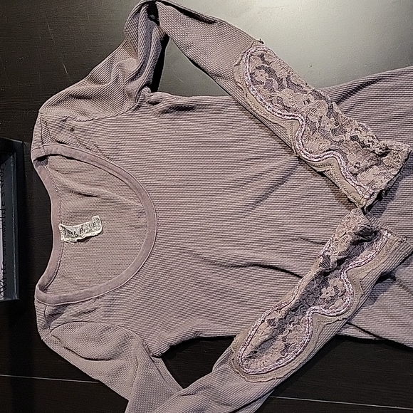 Free People Tops - Free People crafty cuff mocha brown small